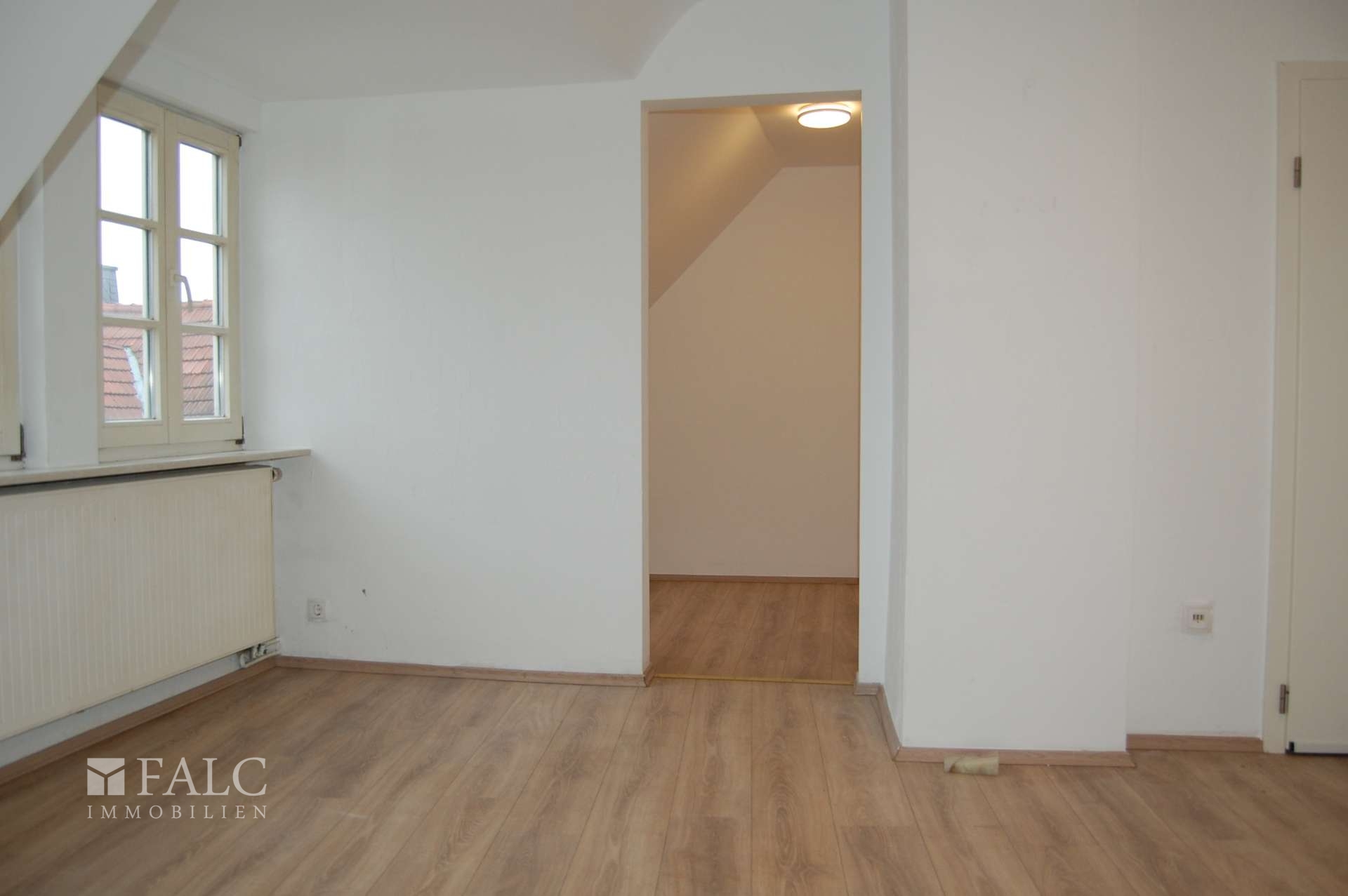 Wohnraum_Richtung Schlafzimmer